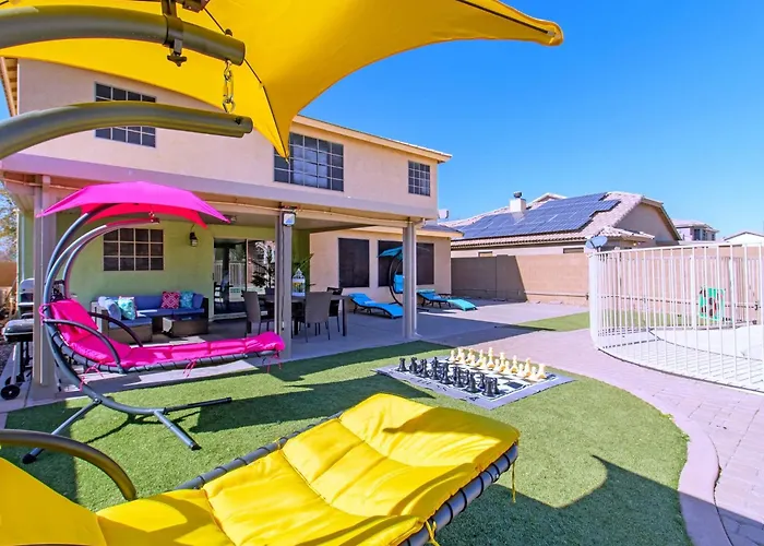 Comfort For Long • Fast Wifi • Htd Pool * Casa Grande