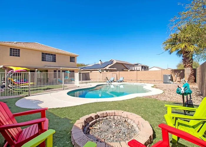 Holiday home Comfort For Long • Fast Wifi • Htd Pool Casa Grande