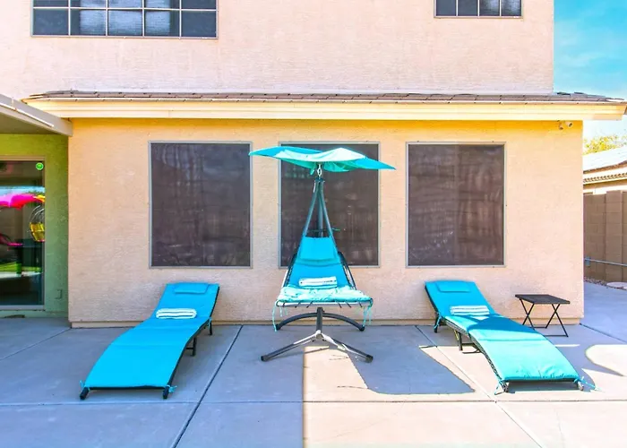 Comfort For Long • Fast Wifi • Htd Pool Holiday home Casa Grande