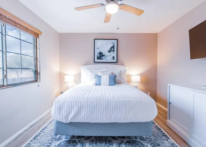 Comfort For Long • Fast Wifi • Htd Pool Holiday home *