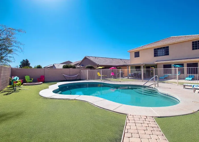 Comfort For Long • Fast Wifi • Htd Pool Casa Grande