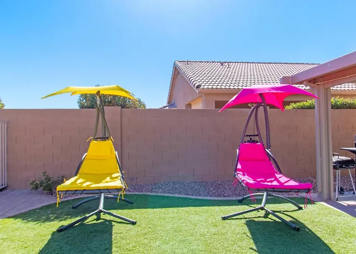 Comfort For Long • Fast Wifi • Htd Pool * Casa Grande