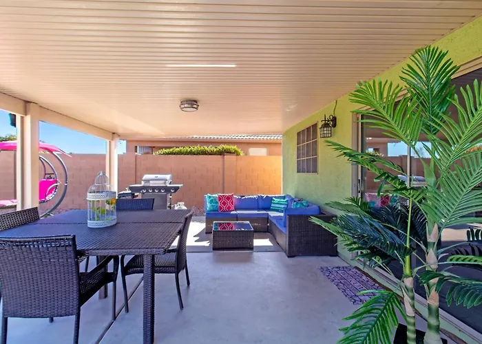 Holiday home Comfort For Long • Fast Wifi • Htd Pool