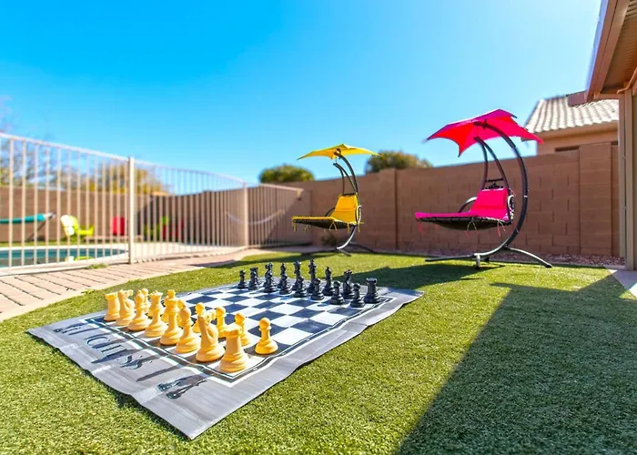 Holiday home Comfort For Long • Fast Wifi • Htd Pool *