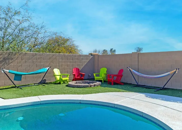Comfort For Long • Fast Wifi • Htd Pool * Casa Grande