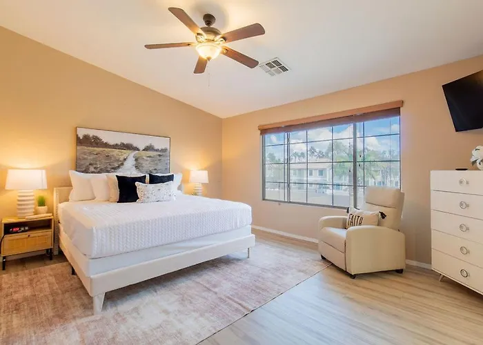 Comfort For Long • Fast Wifi • Htd Pool Casa Grande