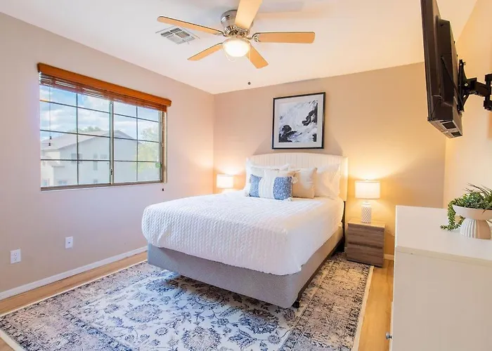 Comfort For Long • Fast Wifi • Htd Pool Casa Grande