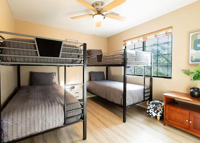 Holiday home Comfort For Long • Fast Wifi • Htd Pool *