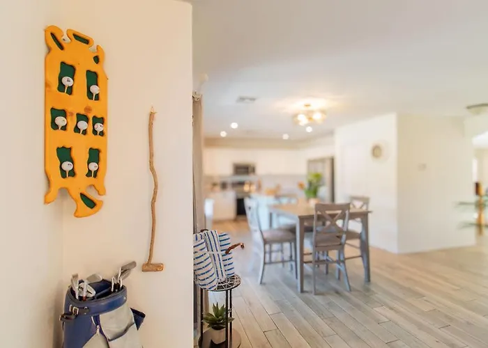 Holiday home Comfort For Long • Fast Wifi • Htd Pool *