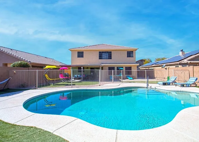 Comfort For Long • Fast Wifi • Htd Pool Holiday home *