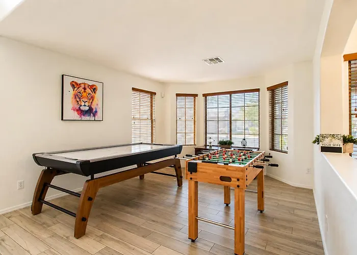 Comfort For Long • Fast Wifi • Htd Pool Holiday home Casa Grande